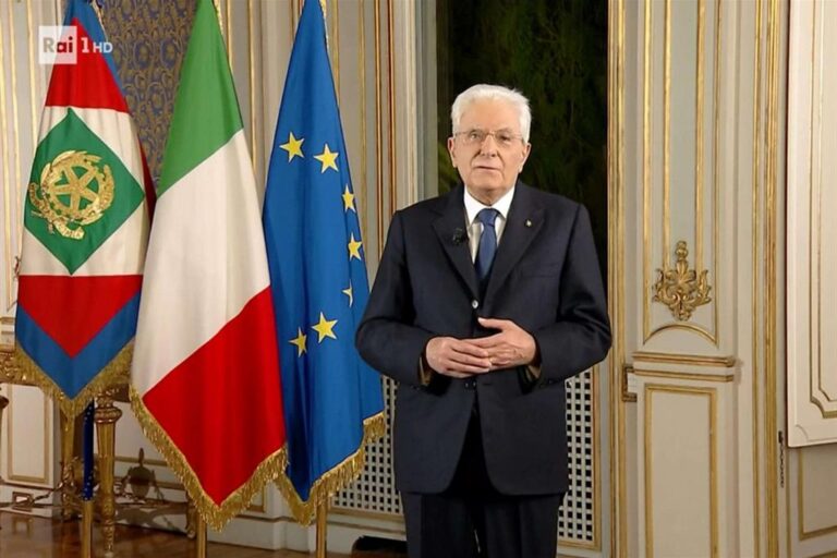 Sergio Mattarella il Presidente