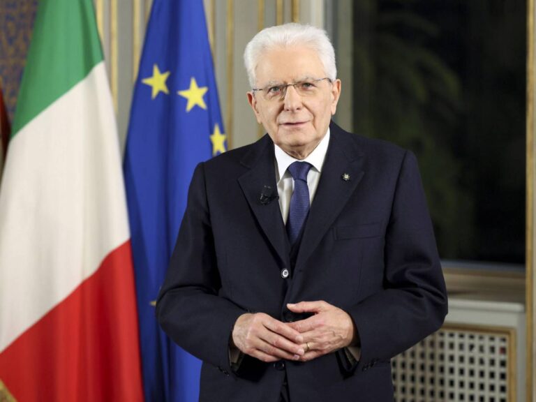 Sergio Mattarella rieletto Presidente della Repubblica