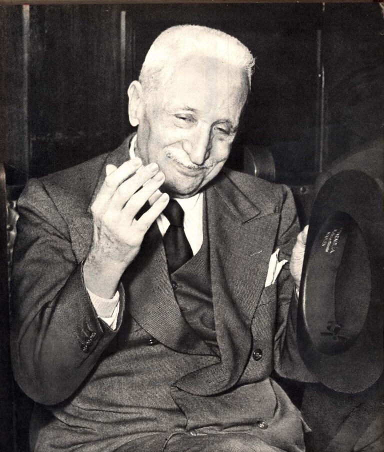 Enrico De Nicola, il Presidente umile