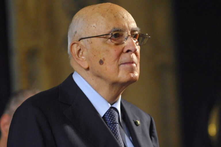Giorgio Napolitano, il “Re” Giorgio