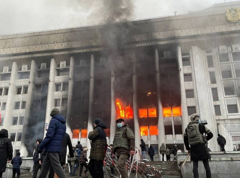 The end of winter in Central Asia? Interview with Erika Fatland