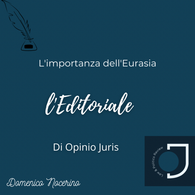 L’importanza dell’Eurasia
