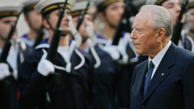 Carlo Azeglio Ciampi il Presidente tricolore