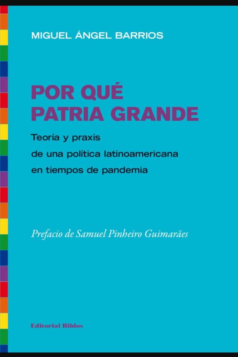 Nuevo libro del reconocido analista internacional Miguel Barrios