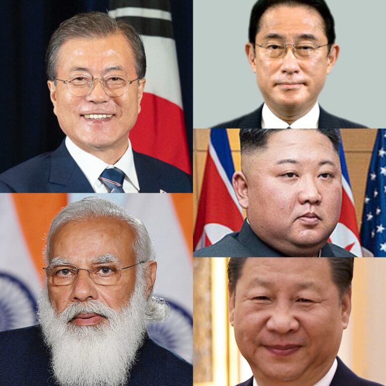 Guerra in Ucraina: le posizioni degli stati asiatici