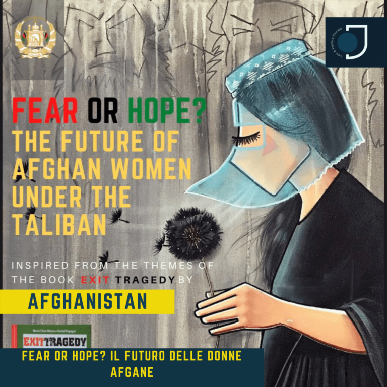 Fear or Hope? Il futuro delle donne afgane