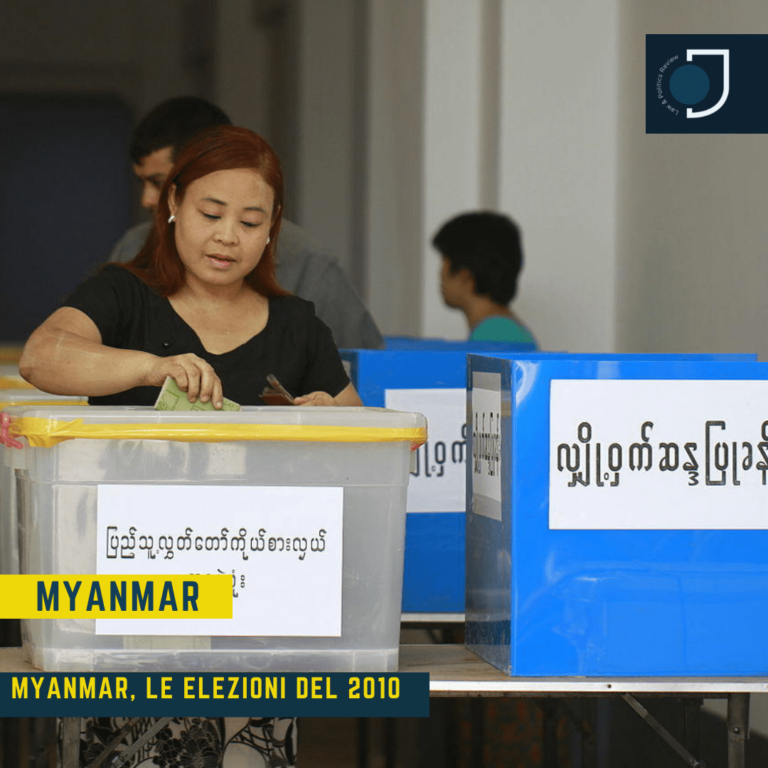 Myanmar, le elezioni del 2010