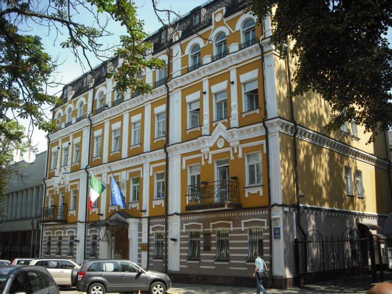 Trasferita l’Ambasciata d’Italia da Kiev a Leopoli