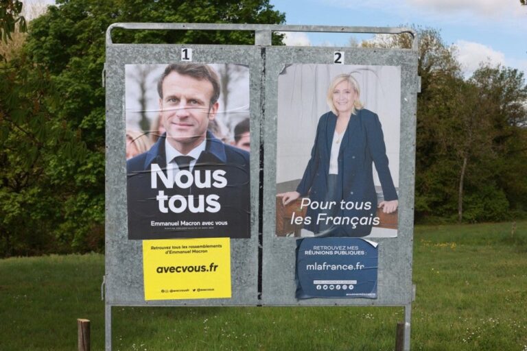 Macron in vantaggio nei sondaggi, ma la sfida è ancora aperta