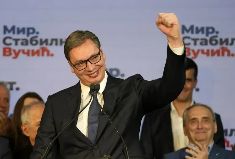 Elezioni Serbia: confermato Vučić al primo turno