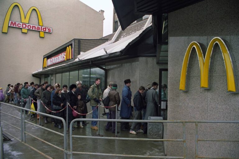 McDonald’s vende la sua attività in Russia