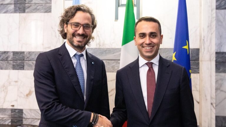 Rafforzare i rapporti con l’Italia, la visita del Ministro degli Affari Esteri argentino Cafiero