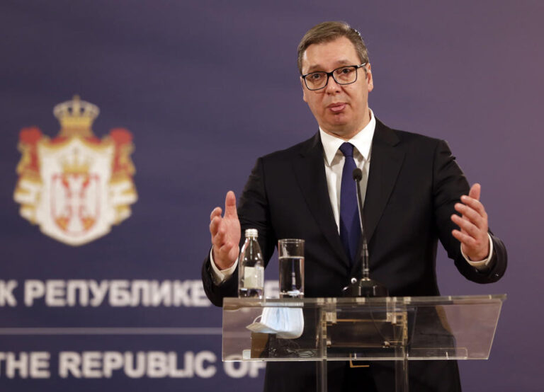 La riconferma di Vučić accende un faro sullo stato di salute del paese