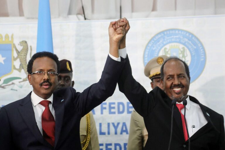 Hassan Sheikh Mohamud eletto nuovo presidente della Somalia