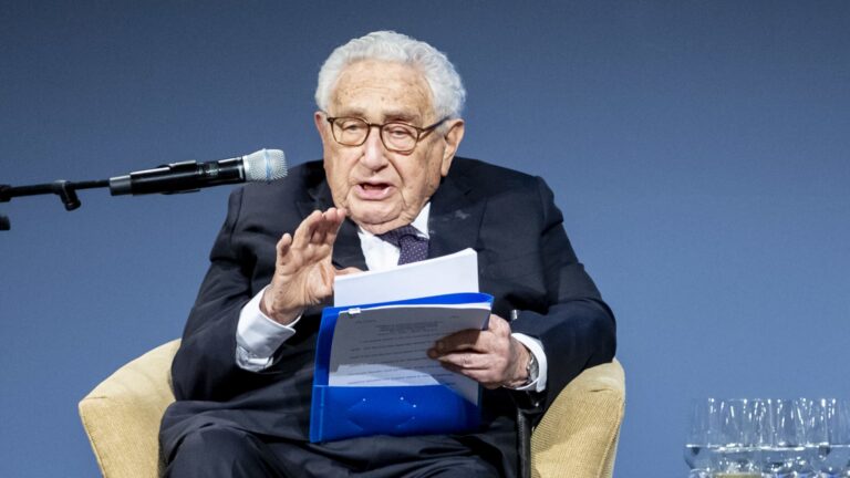 Parla Henry Kissinger