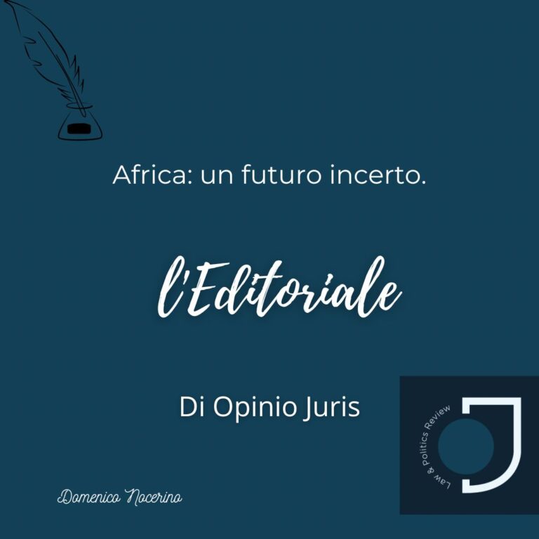 Quale futuro per l’Africa?