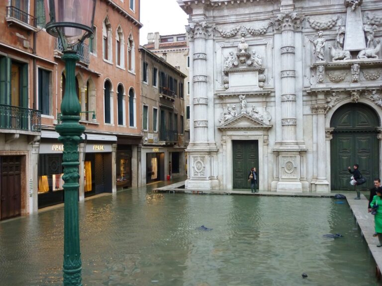 Il futuro (in)sostenibile delle città sull’acqua: il caso di Venezia