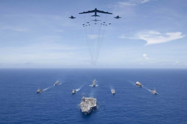 NATO e Ue guardano all’Indo-Pacifico