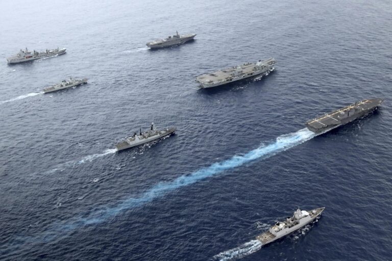 Il Pacifico: un’area di forti tensioni