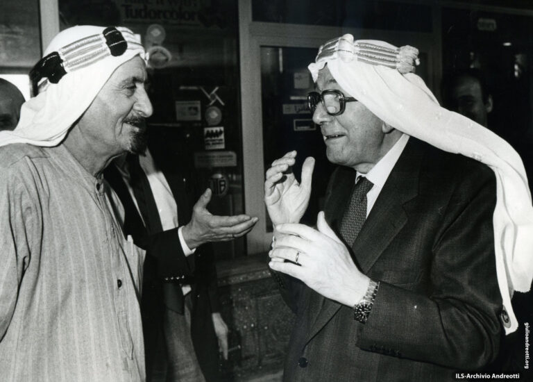 L’Italia e il Medio Oriente durante la Guerra Fredda: la strategia dell’equidistanza