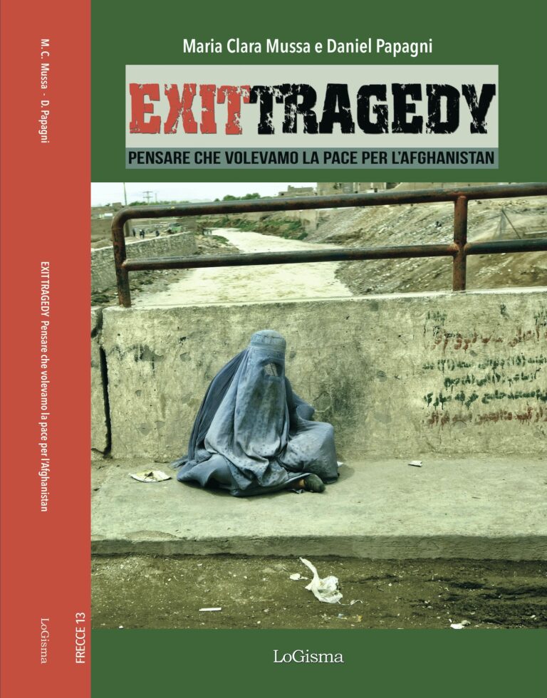 Exit Tragedy, via dall’Afghanistan