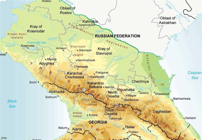 Il ruolo del Caucaso del Nord nella politica estera mediorientale della Russia sotto sanzioni