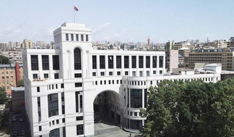 La via diplomatica al conflitto nel Nagorno- Karabakh: intervista al Viceministro degli esteri armeno Paruyr Hovhannisyan