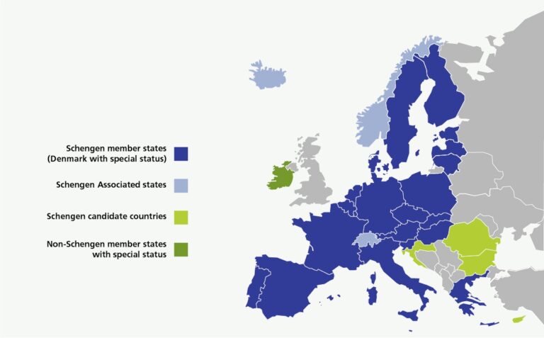 La crisi dell’area Schengen