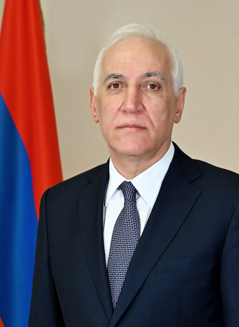 Intervista a Vahagn Khachaturyan Presidente della Repubblica dell’Armenia