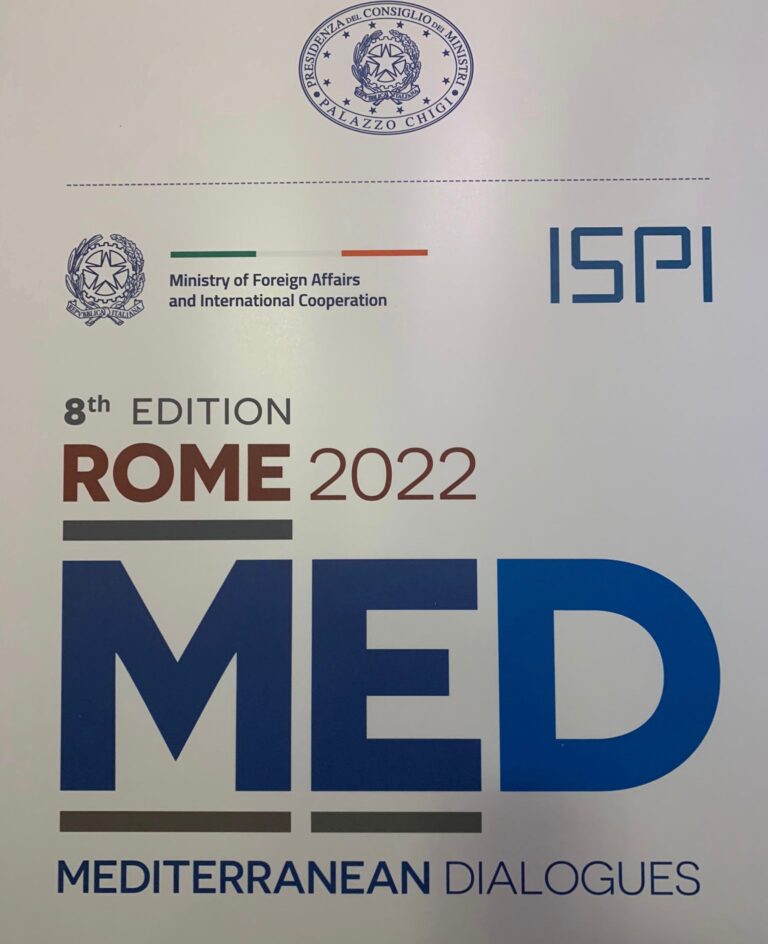 ISPI MED22: il Mediterraneo allargato al centro degli interessi strategici di Italia e UE