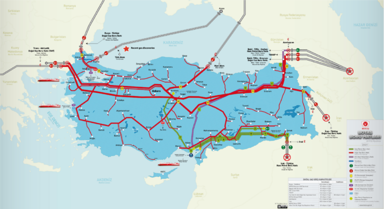 Turchia: il nuovo Hub del gas