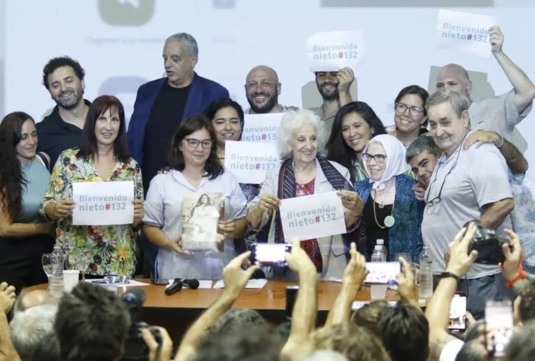 In Argentina sono stati ritrovati i nipoti 131 e 132
