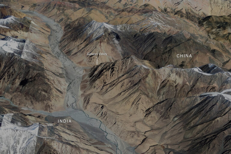 Il confine tra India e Cina in Himalaya preoccupa New Delhi