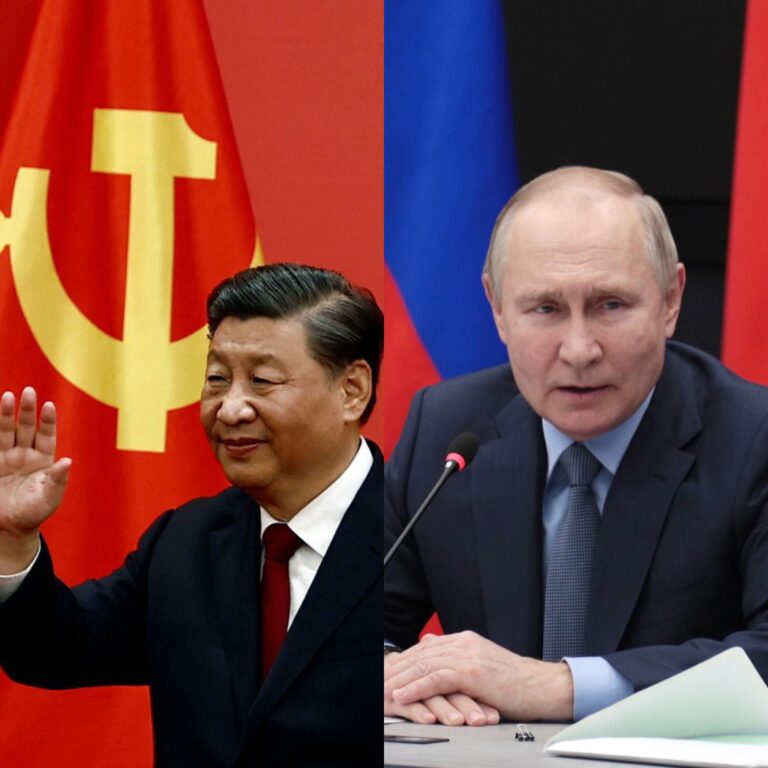 I discorsi alla nazione di Putin e Xi Jinping