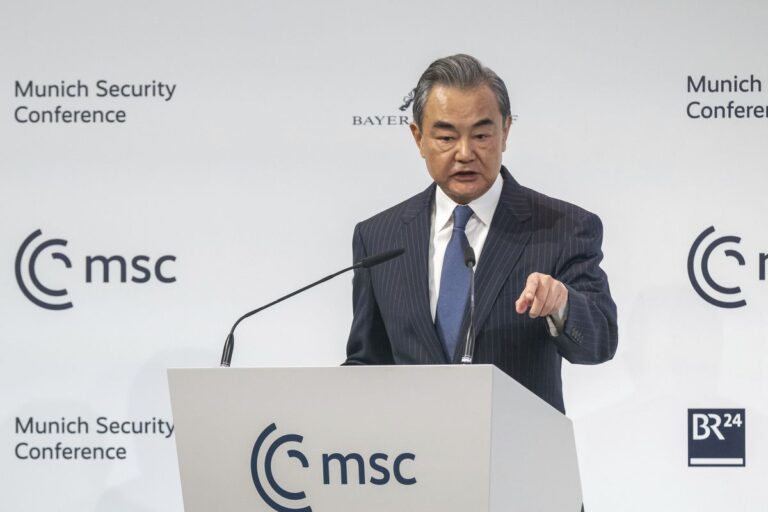 Cina: i 12 punti per la pace