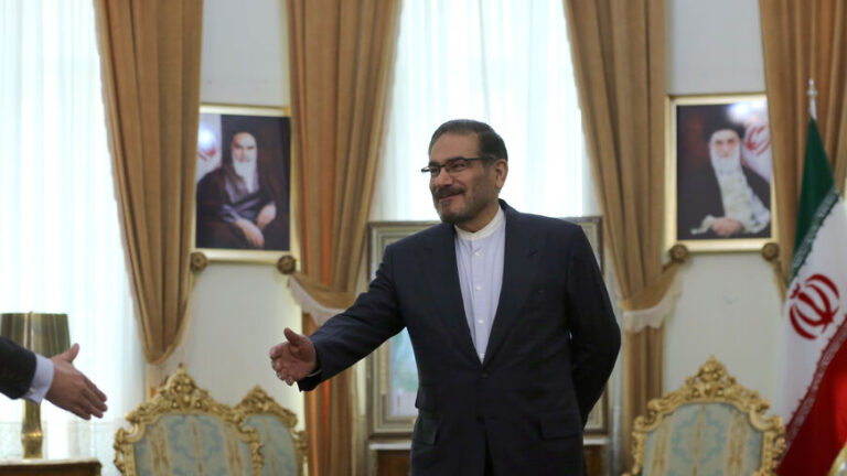 L’Iran sostituisce il capo della sicurezza Ali Shamkhani