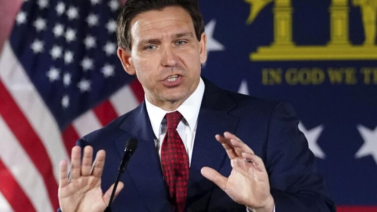 Ron DeSantis si candida alla Casa Bianca, ma non mancano le critiche