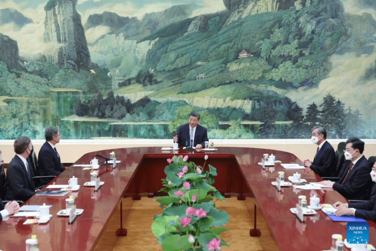 A Pechino l’incontro Xi Jinping – Blinken