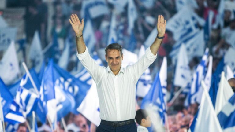 Grecia: vince Mitsotakis