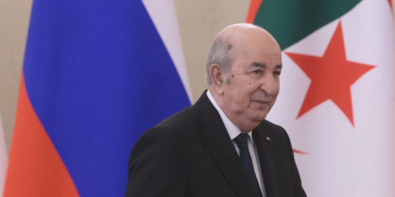 Tebboune: “intervenire in Niger è una minaccia per l’Algeria”