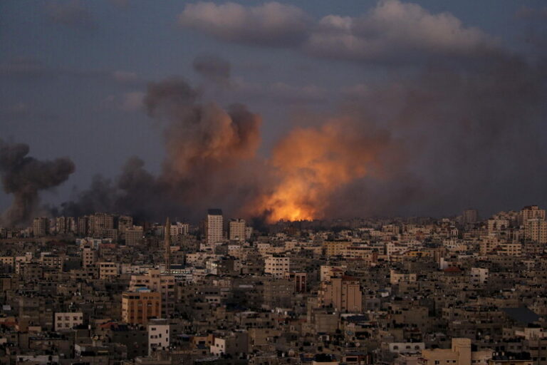 Gaza si prepara all’assalto di terra israeliano