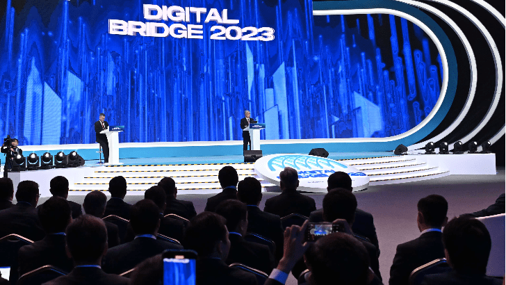 Digital Bridge 2023, il Kazakistan punta sullo sviluppo dell’IA