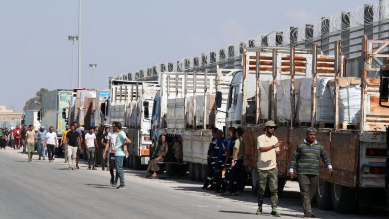 Gaza, aiuti interrotti. ONU: “fame imminente”