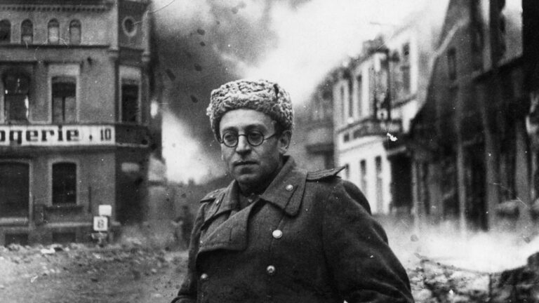 Ucraina senza ebrei, Vasilij Grossman