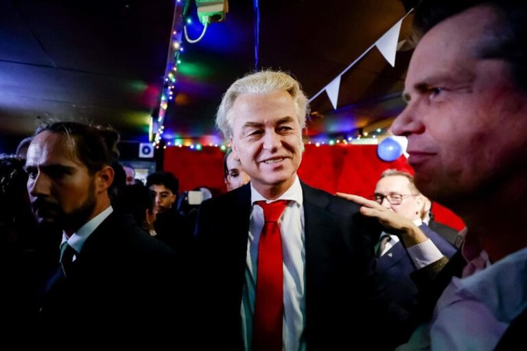 Svolta storica a L’Aia: in Olanda trionfa la Destra di Wilders