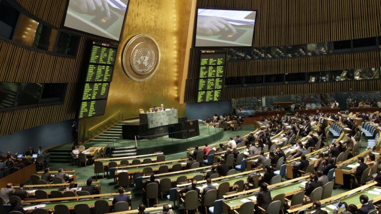 Il ruolo dell’ONU nel conflitto israelo-palestinese