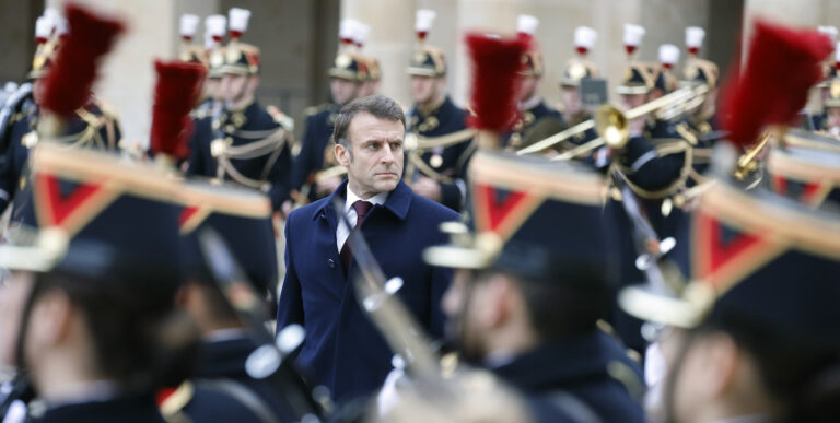 Piano Macron: “Truppe occidentali sul territorio ucraino”