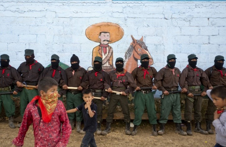 1994 – 2024: a trent’anni dall’insurgencia zapatista in Chiapas