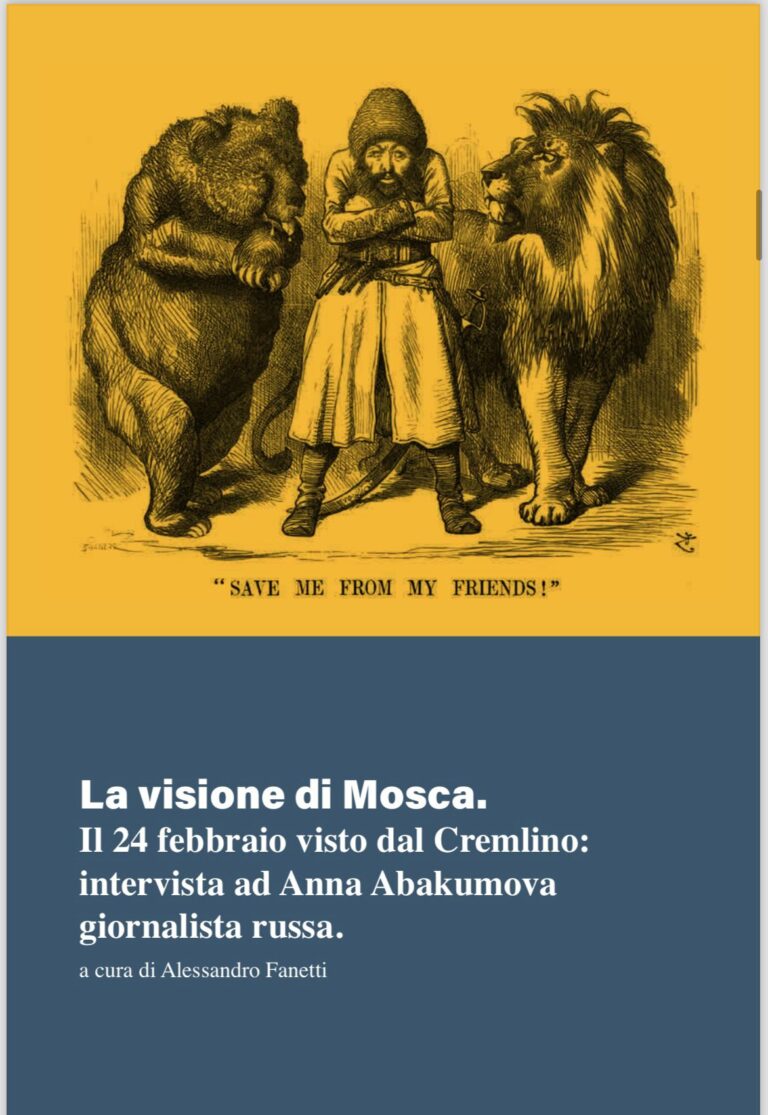 La visione di Mosca