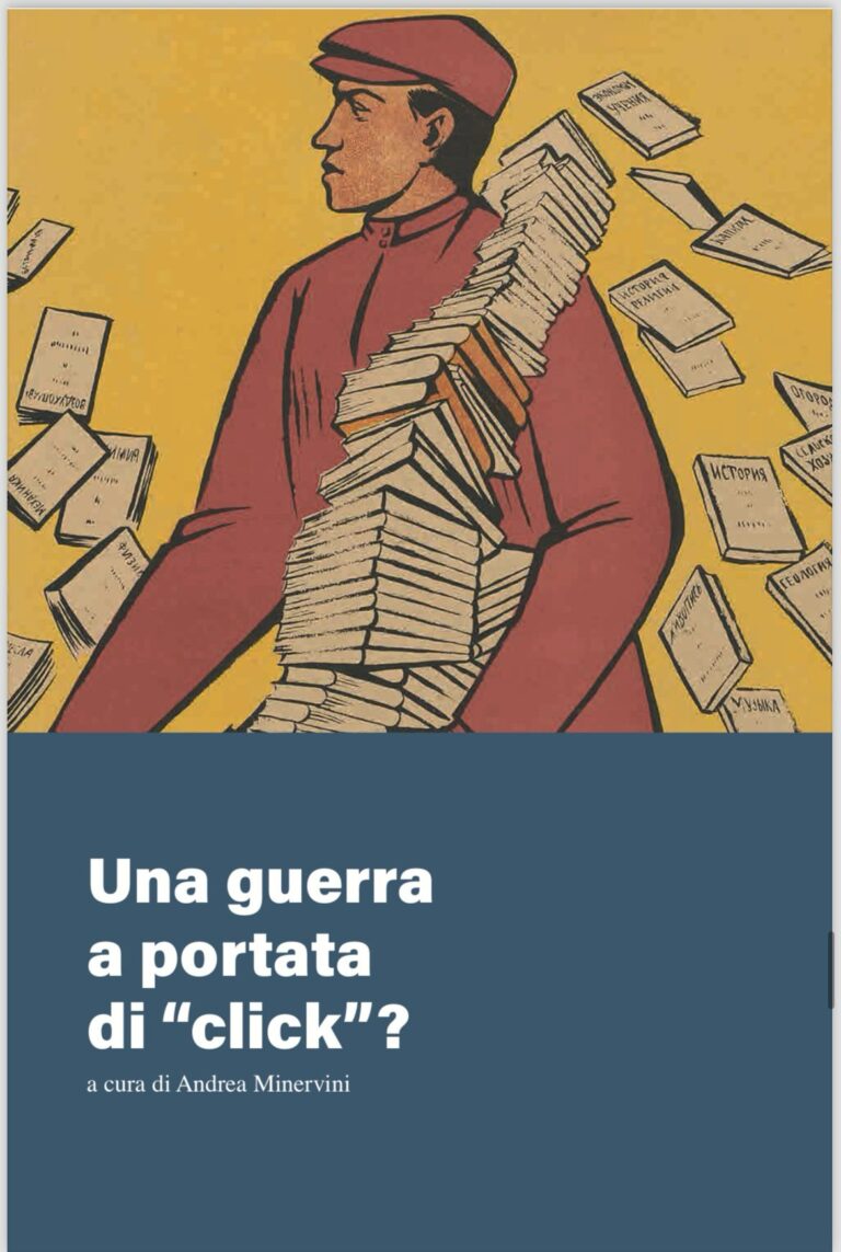 Una guerra a portata di “click”?